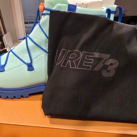 Timberland x Suzanne Oude Hengel Future73 Mega Gusset Boots Size 12 NEW - Picture 10 of 15